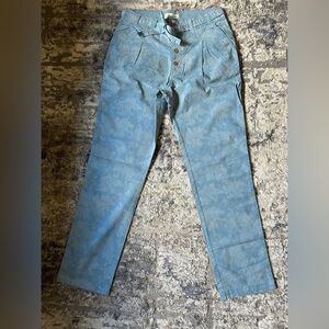 Sundance Patterned Jeans Size 6